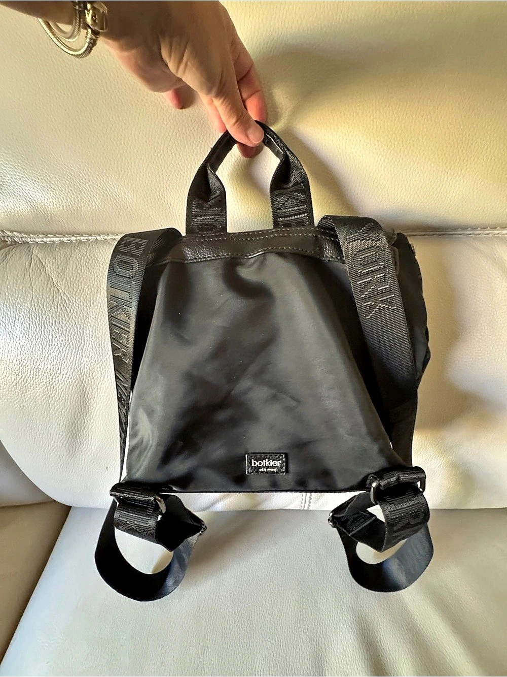Botkier Mini Black Backpack - Picture 6 of 6